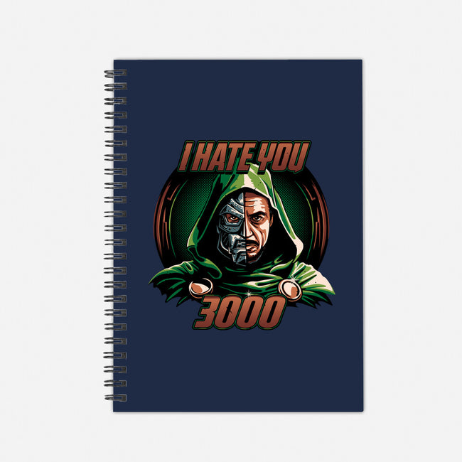 I Hate You 3000-None-Dot Grid-Notebook-daobiwan