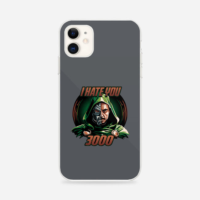 I Hate You 3000-iPhone-Snap-Phone Case-daobiwan