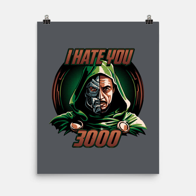 I Hate You 3000-None-Matte-Poster-daobiwan