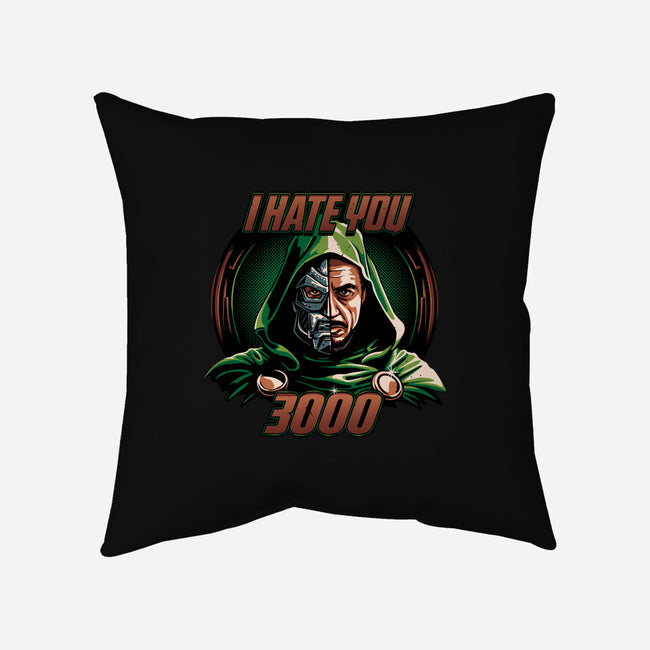 I Hate You 3000-None-Non-Removable Cover w Insert-Throw Pillow-daobiwan