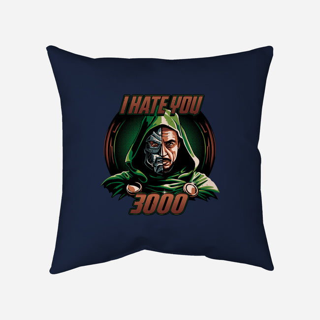 I Hate You 3000-None-Removable Cover w Insert-Throw Pillow-daobiwan