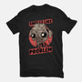 Dead Cute Dog Hero-Womens-Fitted-Tee-Studio Mootant