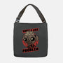 Dead Cute Dog Hero-None-Adjustable Tote-Bag-Studio Mootant