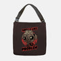 Dead Cute Dog Hero-None-Adjustable Tote-Bag-Studio Mootant