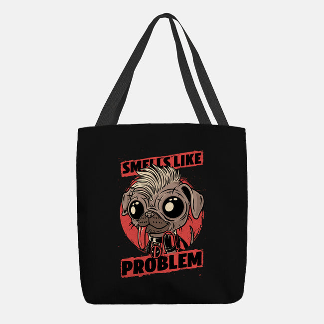 Dead Cute Dog Hero-None-Basic Tote-Bag-Studio Mootant