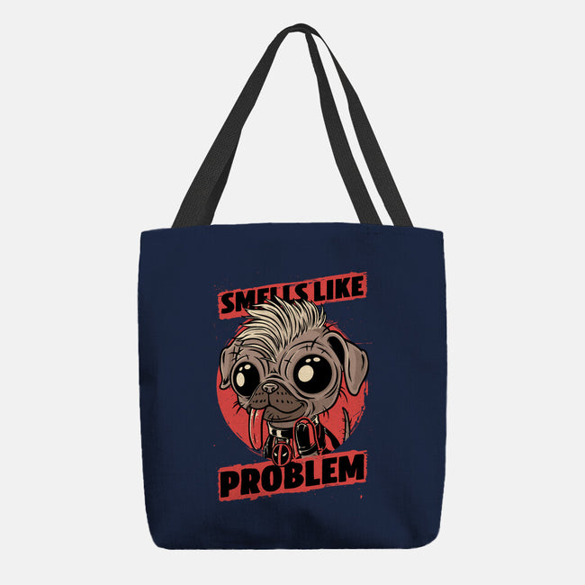 Dead Cute Dog Hero-None-Basic Tote-Bag-Studio Mootant