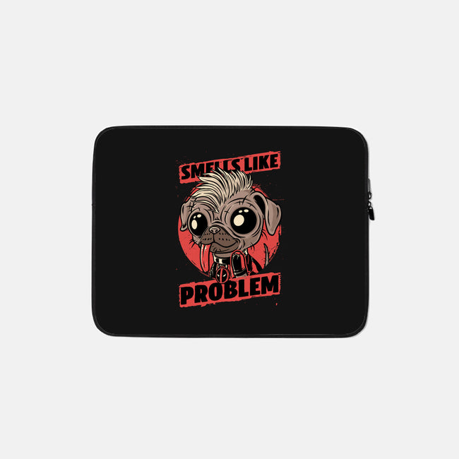 Dead Cute Dog Hero-None-Zippered-Laptop Sleeve-Studio Mootant