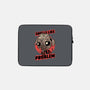 Dead Cute Dog Hero-None-Zippered-Laptop Sleeve-Studio Mootant