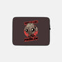 Dead Cute Dog Hero-None-Zippered-Laptop Sleeve-Studio Mootant