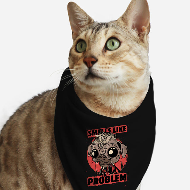 Dead Cute Dog Hero-Cat-Bandana-Pet Collar-Studio Mootant