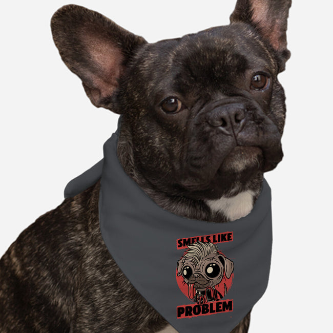 Dead Cute Dog Hero-Dog-Bandana-Pet Collar-Studio Mootant