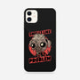 Dead Cute Dog Hero-iPhone-Snap-Phone Case-Studio Mootant