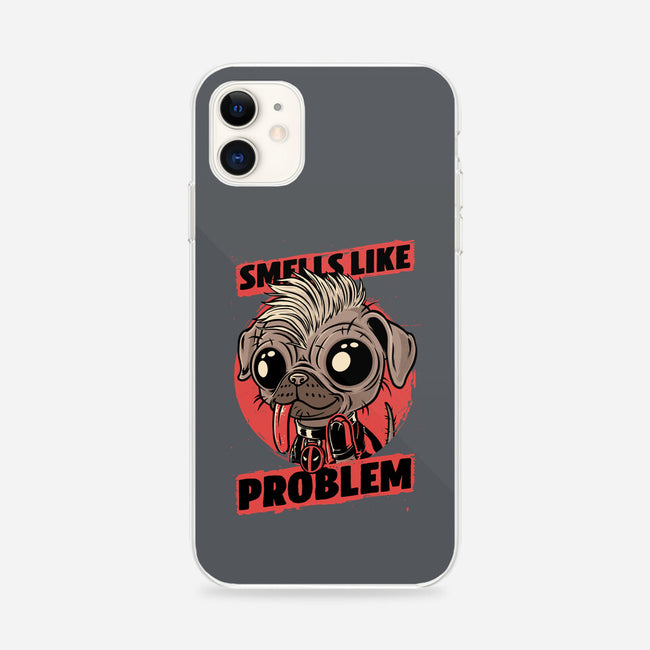 Dead Cute Dog Hero-iPhone-Snap-Phone Case-Studio Mootant