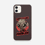 Dead Cute Dog Hero-iPhone-Snap-Phone Case-Studio Mootant