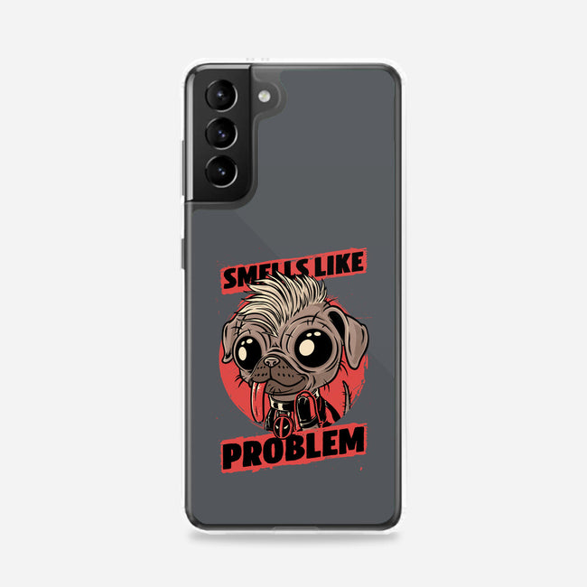 Dead Cute Dog Hero-Samsung-Snap-Phone Case-Studio Mootant