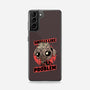 Dead Cute Dog Hero-Samsung-Snap-Phone Case-Studio Mootant