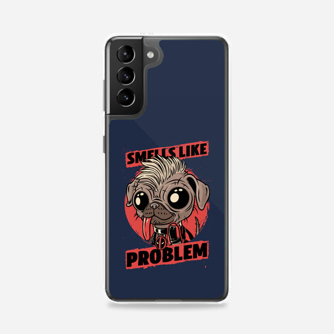 Dead Cute Dog Hero-Samsung-Snap-Phone Case-Studio Mootant