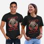 Dead Cute Dog Hero-Unisex-Basic-Tee-Studio Mootant