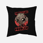 Dead Cute Dog Hero-None-Removable Cover-Throw Pillow-Studio Mootant