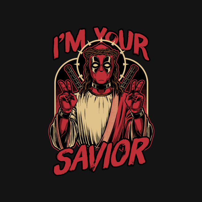 Dead Savior Hero-Mens-Heavyweight-Tee-Studio Mootant