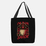 Dead Savior Hero-None-Basic Tote-Bag-Studio Mootant