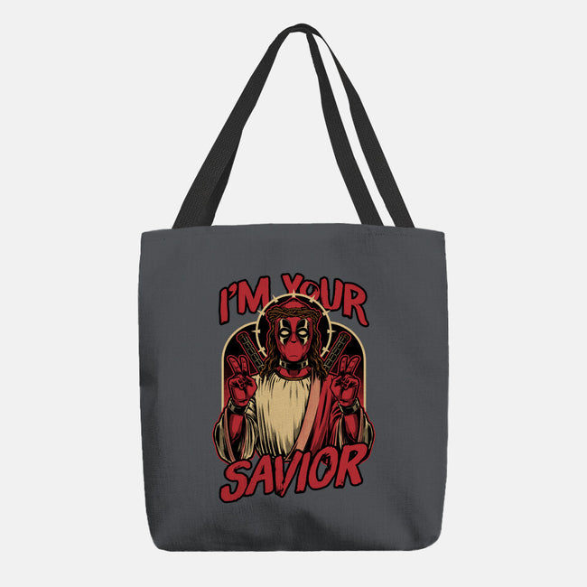 Dead Savior Hero-None-Basic Tote-Bag-Studio Mootant