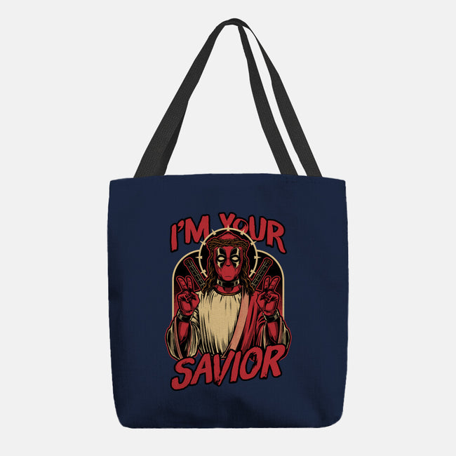 Dead Savior Hero-None-Basic Tote-Bag-Studio Mootant