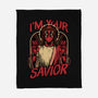 Dead Savior Hero-None-Fleece-Blanket-Studio Mootant