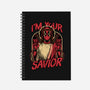 Dead Savior Hero-None-Dot Grid-Notebook-Studio Mootant