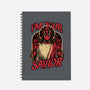 Dead Savior Hero-None-Dot Grid-Notebook-Studio Mootant