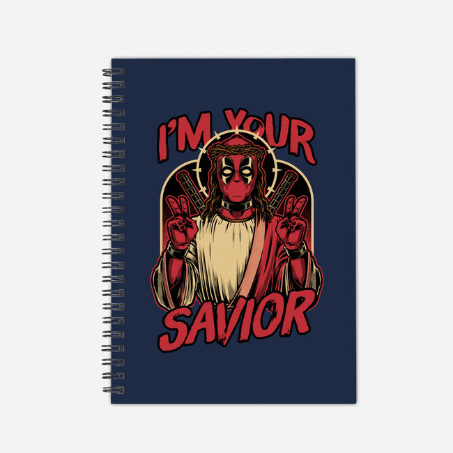 Dead Savior Hero-None-Dot Grid-Notebook-Studio Mootant