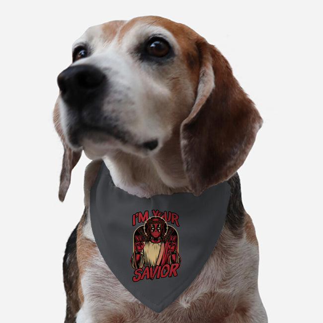 Dead Savior Hero-Dog-Adjustable-Pet Collar-Studio Mootant