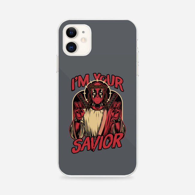 Dead Savior Hero-iPhone-Snap-Phone Case-Studio Mootant