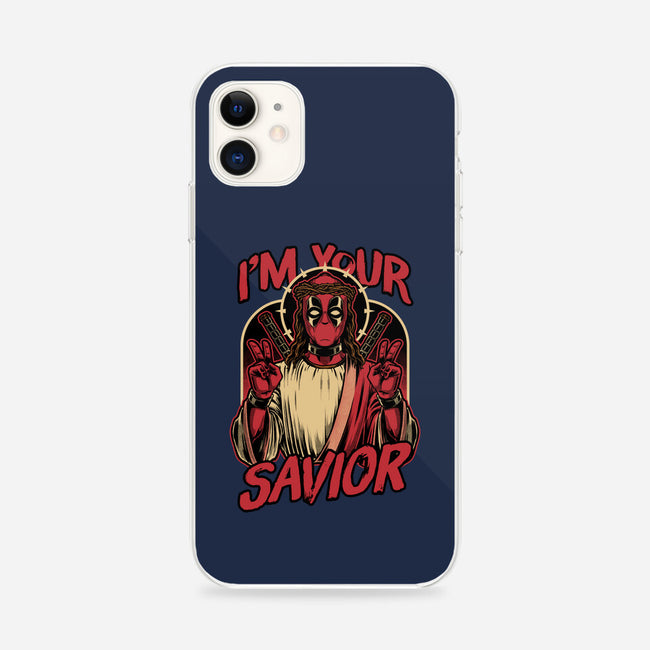 Dead Savior Hero-iPhone-Snap-Phone Case-Studio Mootant