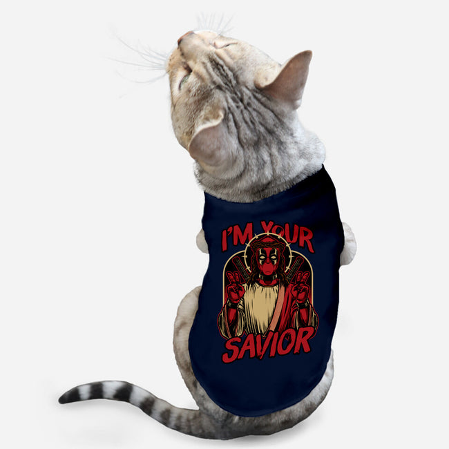 Dead Savior Hero-Cat-Basic-Pet Tank-Studio Mootant