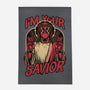 Dead Savior Hero-None-Outdoor-Rug-Studio Mootant