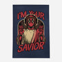 Dead Savior Hero-None-Outdoor-Rug-Studio Mootant