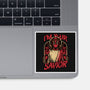 Dead Savior Hero-None-Glossy-Sticker-Studio Mootant