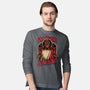 Dead Savior Hero-Mens-Long Sleeved-Tee-Studio Mootant