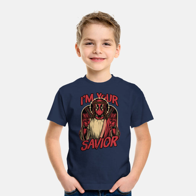 Dead Savior Hero-Youth-Basic-Tee-Studio Mootant