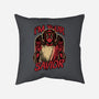 Dead Savior Hero-None-Non-Removable Cover w Insert-Throw Pillow-Studio Mootant