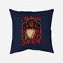 Dead Savior Hero-None-Removable Cover w Insert-Throw Pillow-Studio Mootant