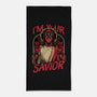 Dead Savior Hero-None-Beach-Towel-Studio Mootant