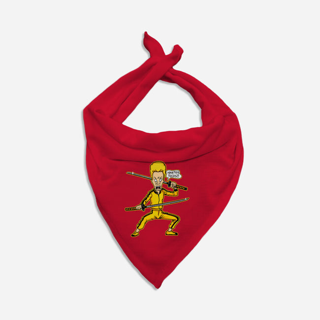 Kill Beavis-Cat-Bandana-Pet Collar-OPIPPI