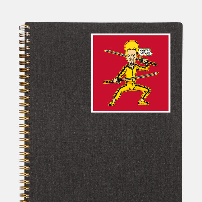 Kill Beavis-None-Glossy-Sticker-OPIPPI