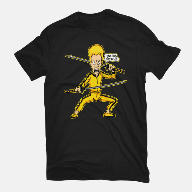 Kill Beavis-Unisex-Basic-Tee-OPIPPI