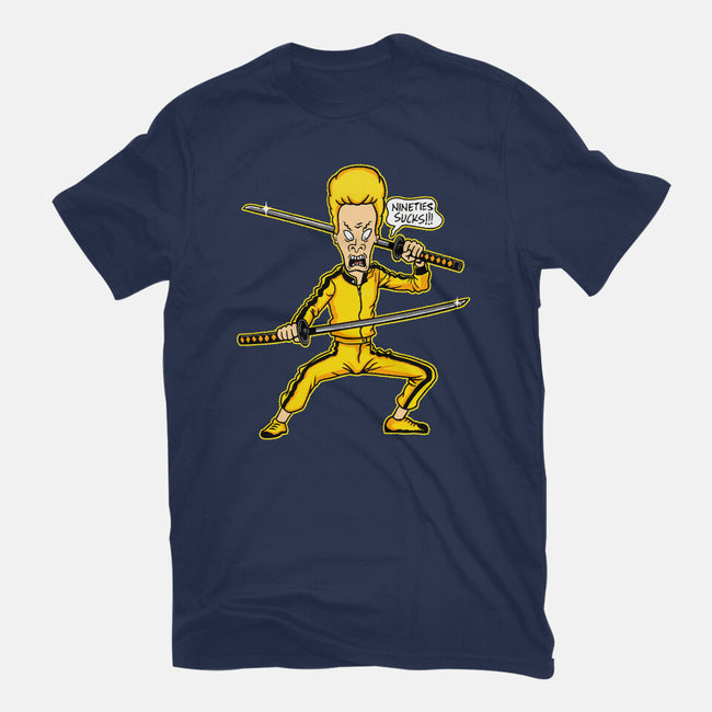 Kill Beavis-Mens-Heavyweight-Tee-OPIPPI