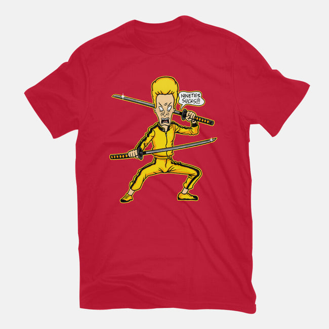 Kill Beavis-Mens-Heavyweight-Tee-OPIPPI