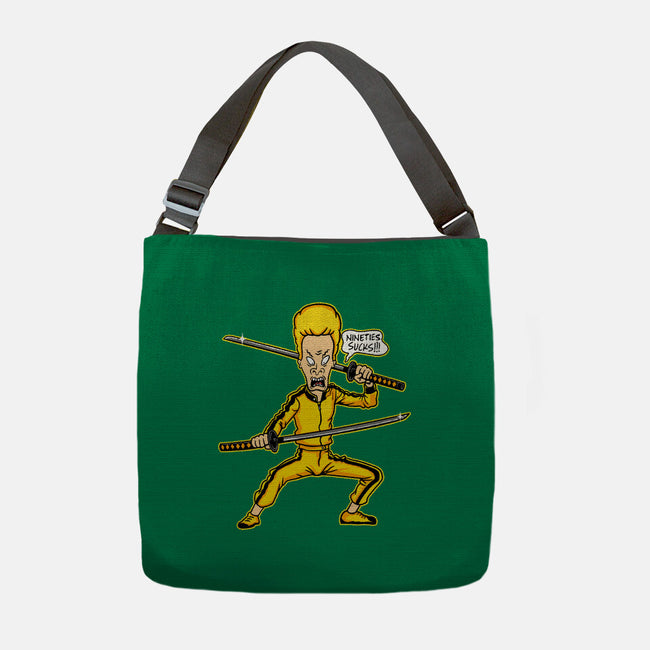 Kill Beavis-None-Adjustable Tote-Bag-OPIPPI