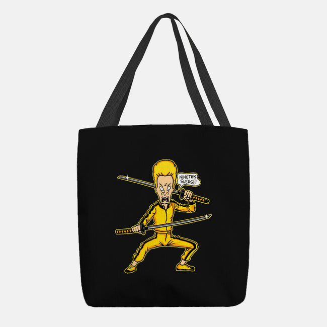 Kill Beavis-None-Basic Tote-Bag-OPIPPI